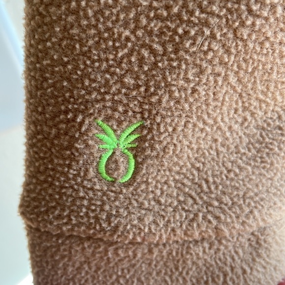 Dudley Stephens Brighton Boatneck Vello Fleece in Camel Size M - Picture 3 of 3